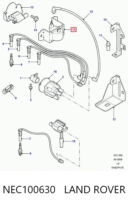 Купить BAEQ131 Magneti Marelli Катушка зажигания