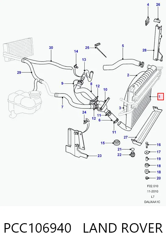 Радиатор 4331082 Polcar