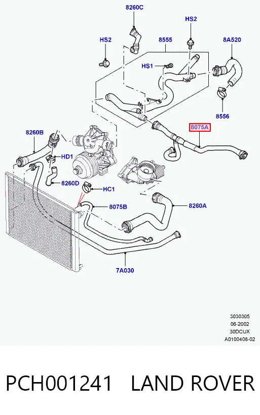 PCH001241 Britpart 