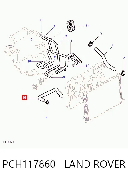 Шланг радиатора, нижний Gros T55101 цена, от 15.59 USD