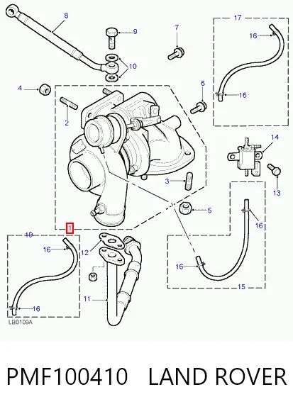 Купить 4522399 Garrett Турбоком