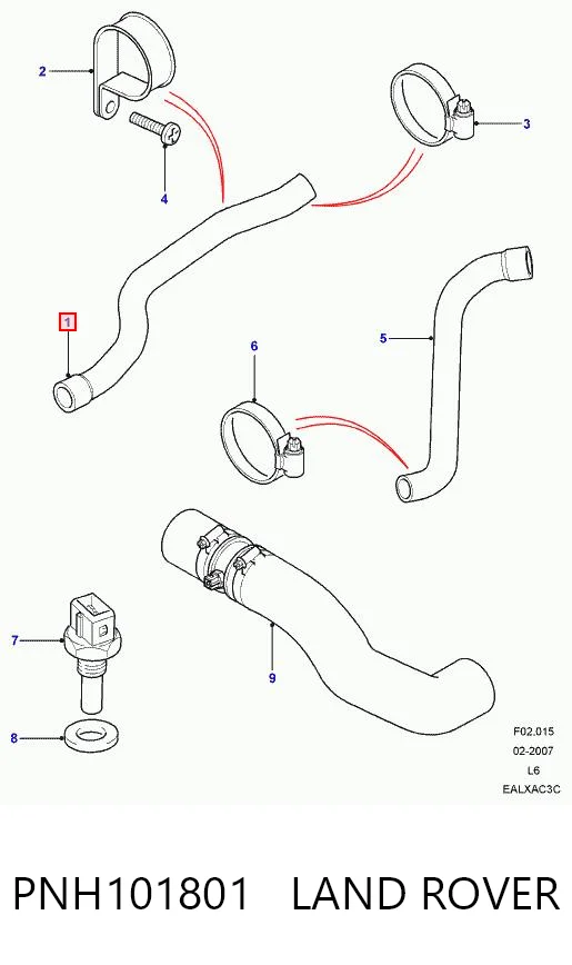 Шланг/патрубок интеркуллера Gros T55113 цена, от 15.50 USD