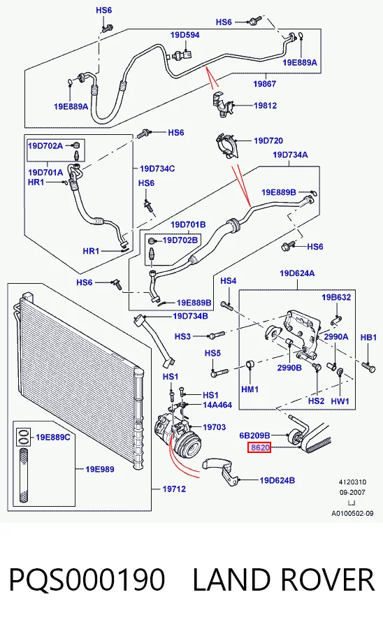 3032228 Cummins Поликлиновый ремень