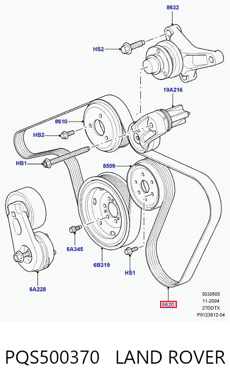 Клиновый ремень Hyundai/Kia 992588D010 цена, от 21.16 USD