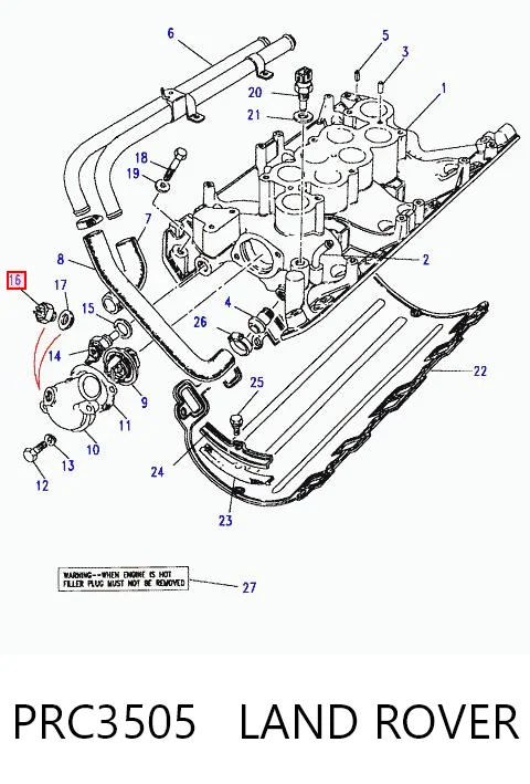 Купить 5446115 Peugeot/Citroen Датчик включения вентилятора радиатора 