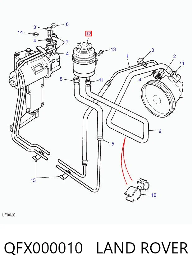 QFX000010 Land Rover