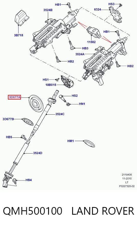 QMH500100 Land Rover