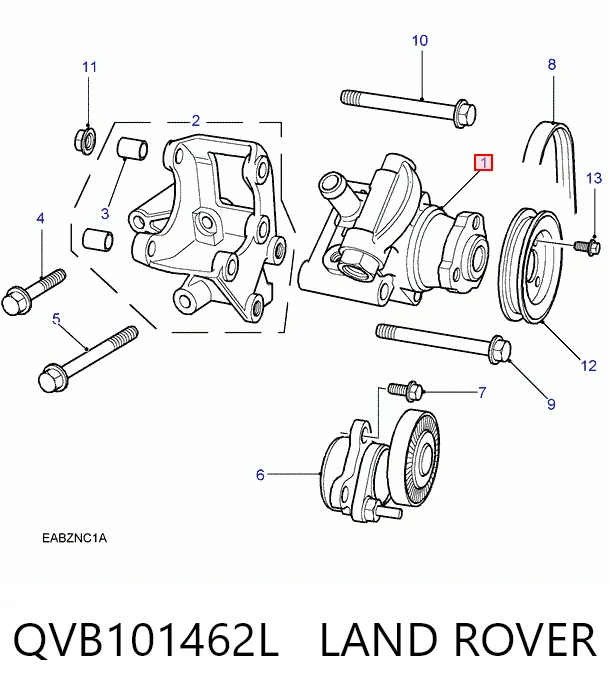 P1402 Motorherz ГУР руля