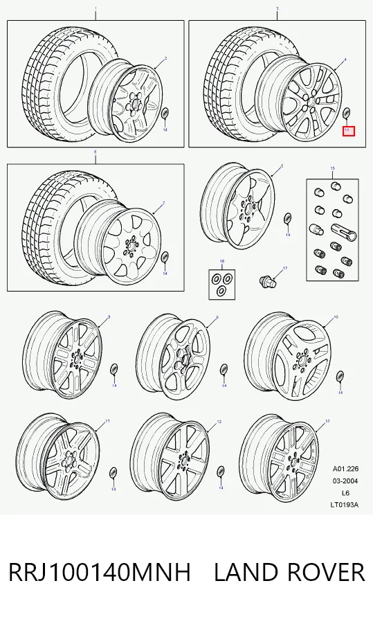 Купить 8510241 Hotbray Колпаки