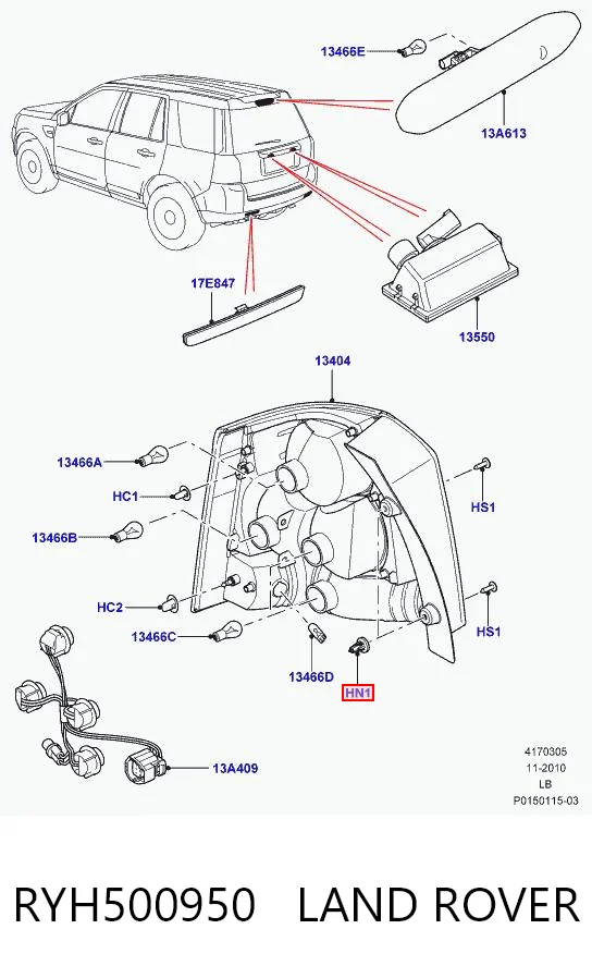 RYH500950 Rover 