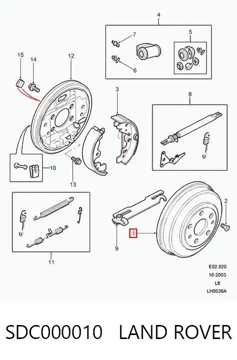 Задний барабан Maxgear 193698