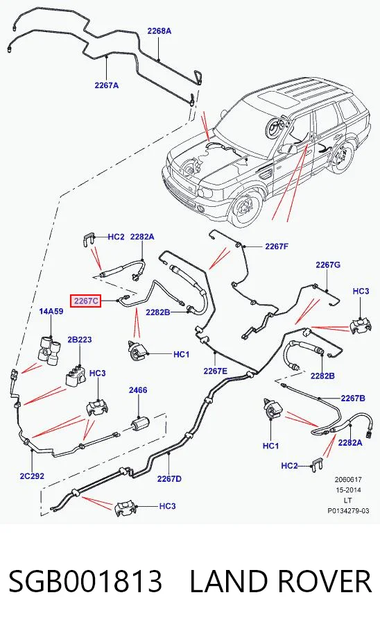 LR021679 Britpart 