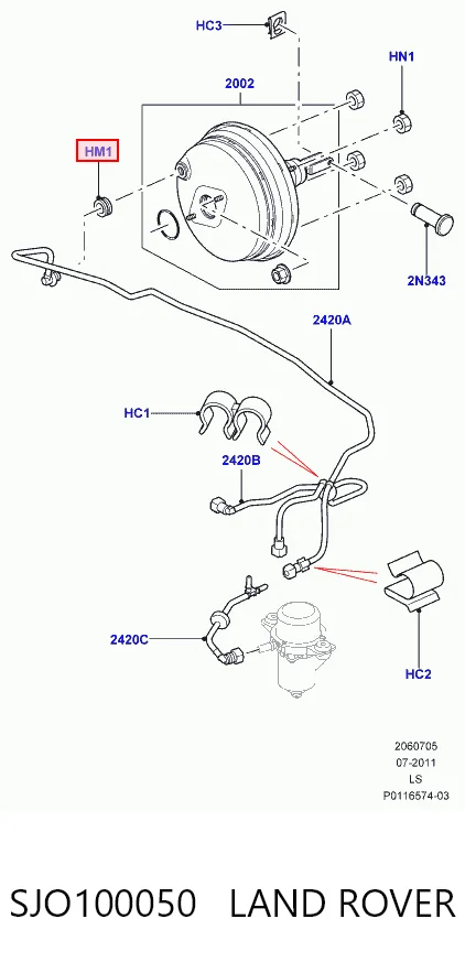 SJO100050L Rover 