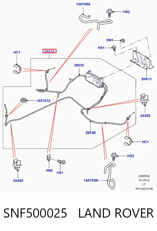 Тормоз вспомогательный Hotaru HPBM2902