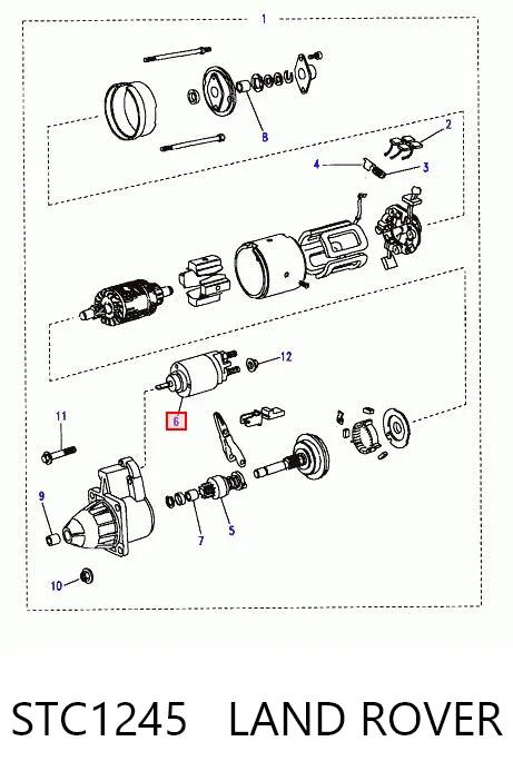 9330331002 Fiat/Alfa/Lancia Тяговое реле стартера