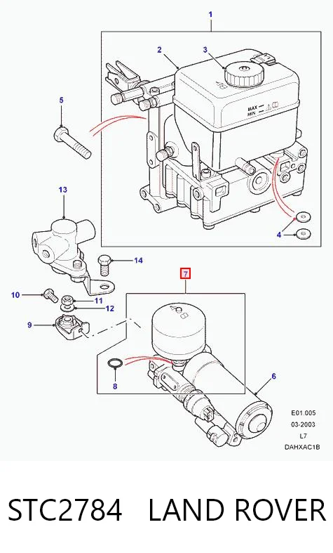 STC2784 Land Rover 