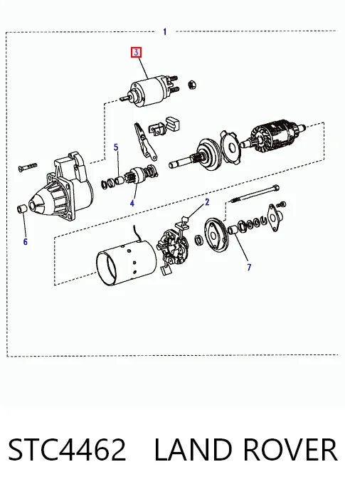 Купить STC4462 Rover Тяговое реле
