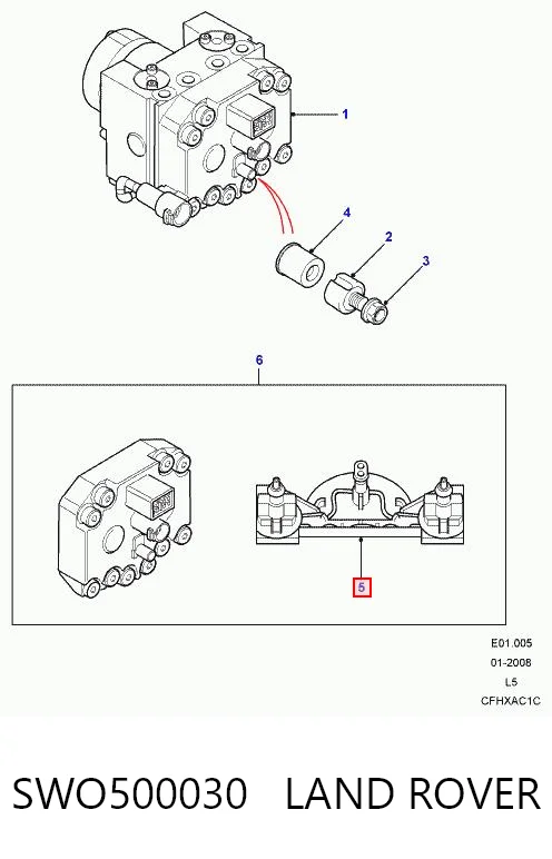 SWO500030 Land Rover 