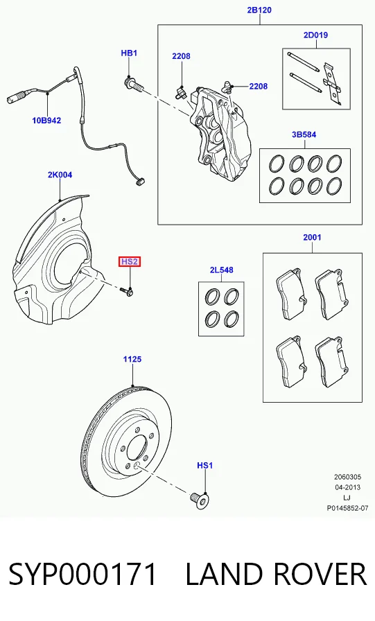 SYP000171 Land Rover