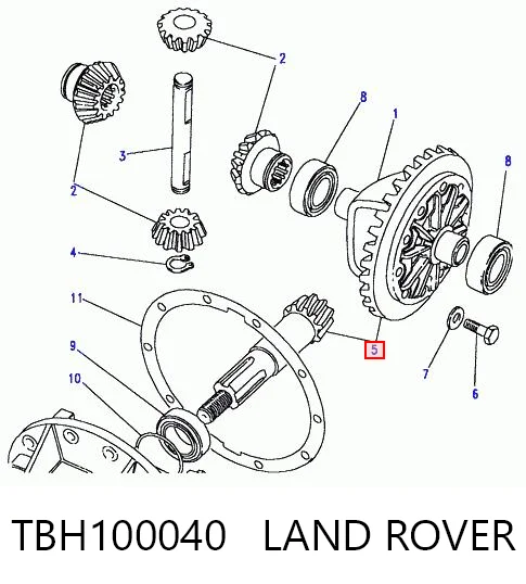 TBH100040 Britpart 