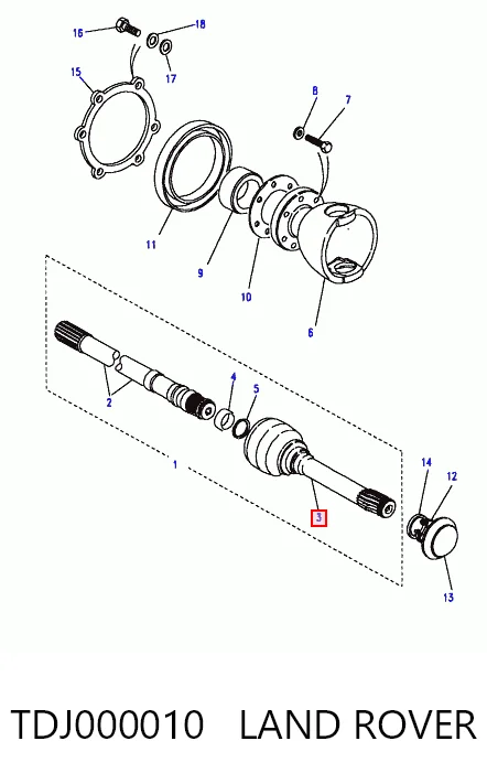 ШРУС наружный передний TOJ0176 Magneti Marelli