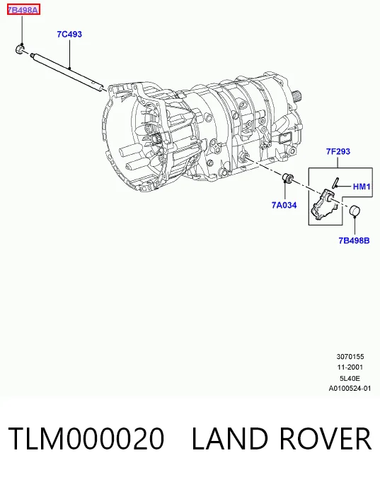 TLM000020 Land Rover