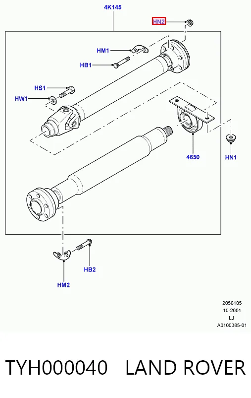 Болт (гайка) крепежа Jaguar W520213S440 цена, от 1.58 USD