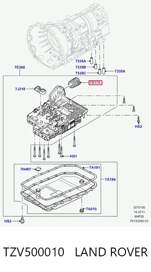 Разъем АКПП Mercedes A24347588725