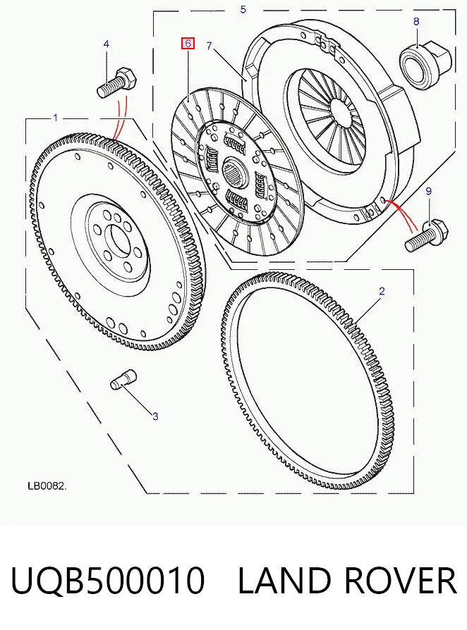 Диск сцепления Mecarm MD5058