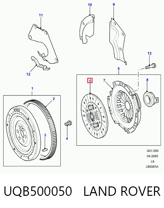 MD5058 Mecarm Диск сцепления ведомый