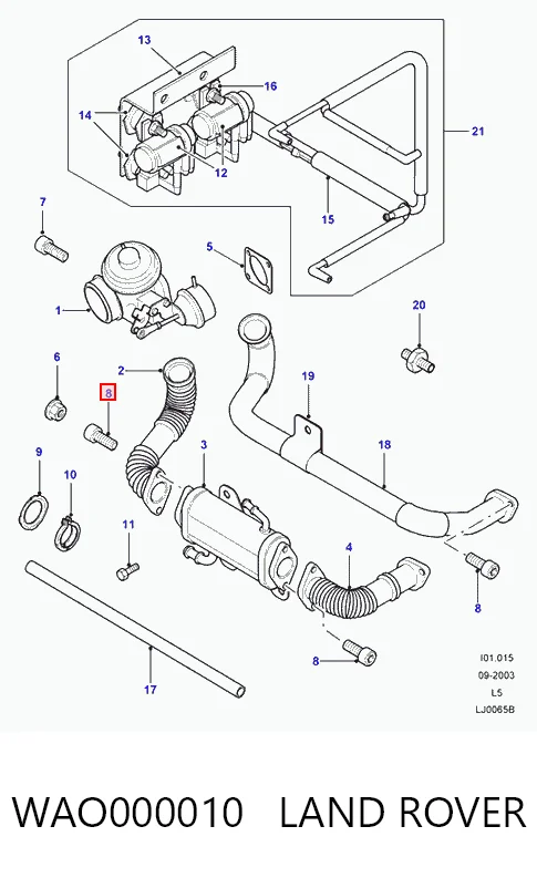 WAO000010 Land Rover