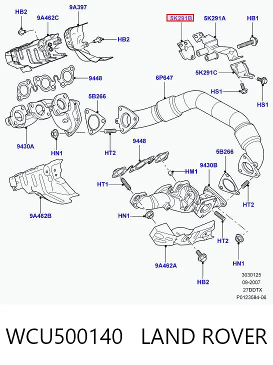 WCU500140 Land Rover
