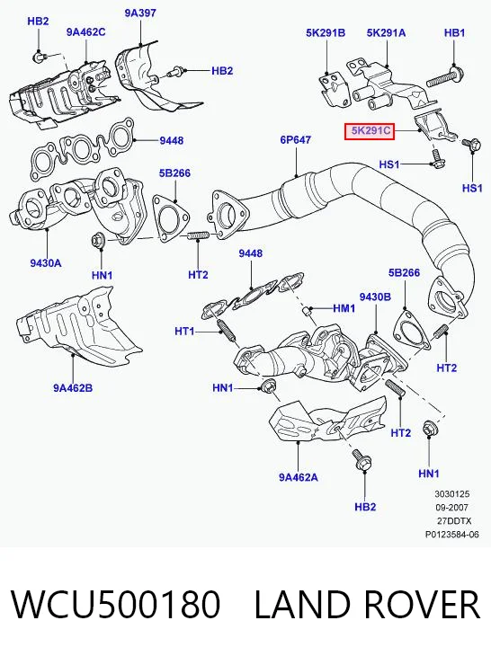 WCU500180 Land Rover