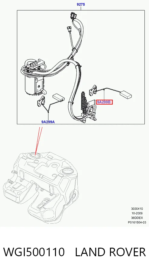 WGI500110 Rover 