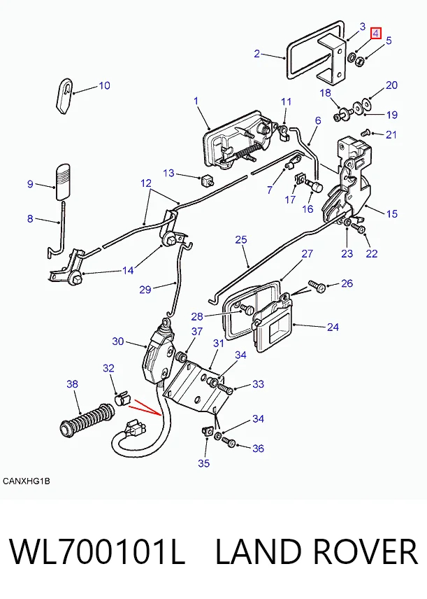 WL700101L Land Rover
