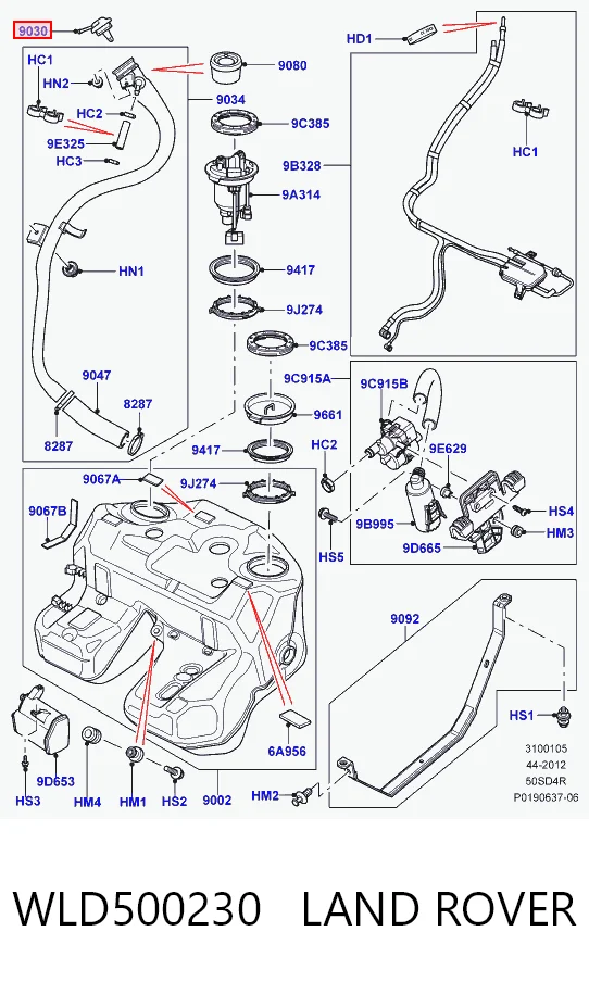 WLD500230 Land Rover 