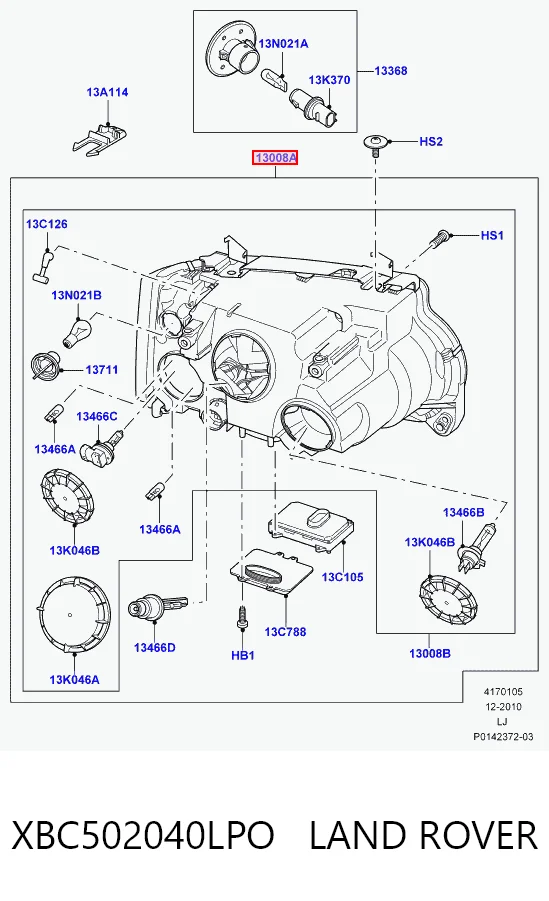 Фары Polcar 433309H