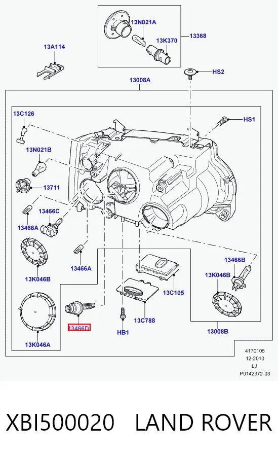 Ксенон Peugeot/Citroen 621665 цена, от 27.15 USD