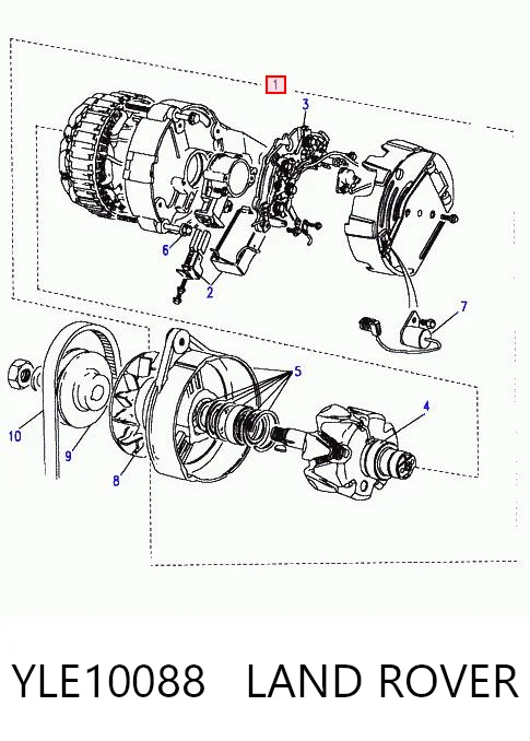 Купить 2871C105 Perkins Генератор