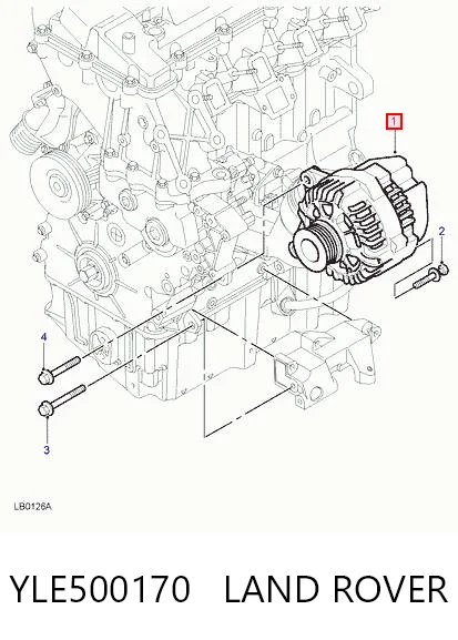 Генератор ATG15C012 ADE