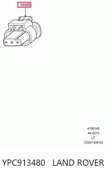 YPC913480 Land Rover