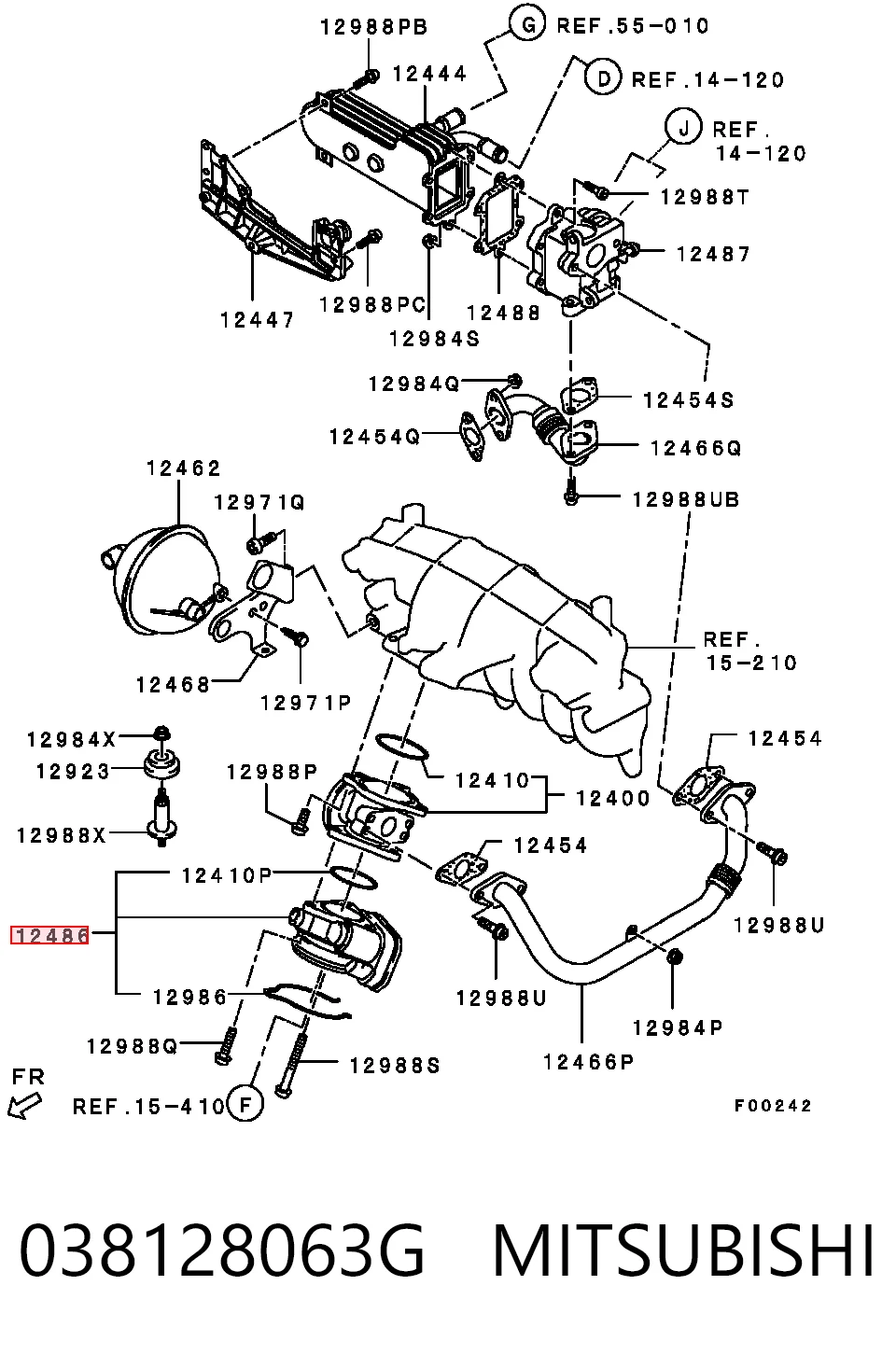 Дроссельная заслонка в сборе Hotaru HTB2309 цена, от 129.58 USD