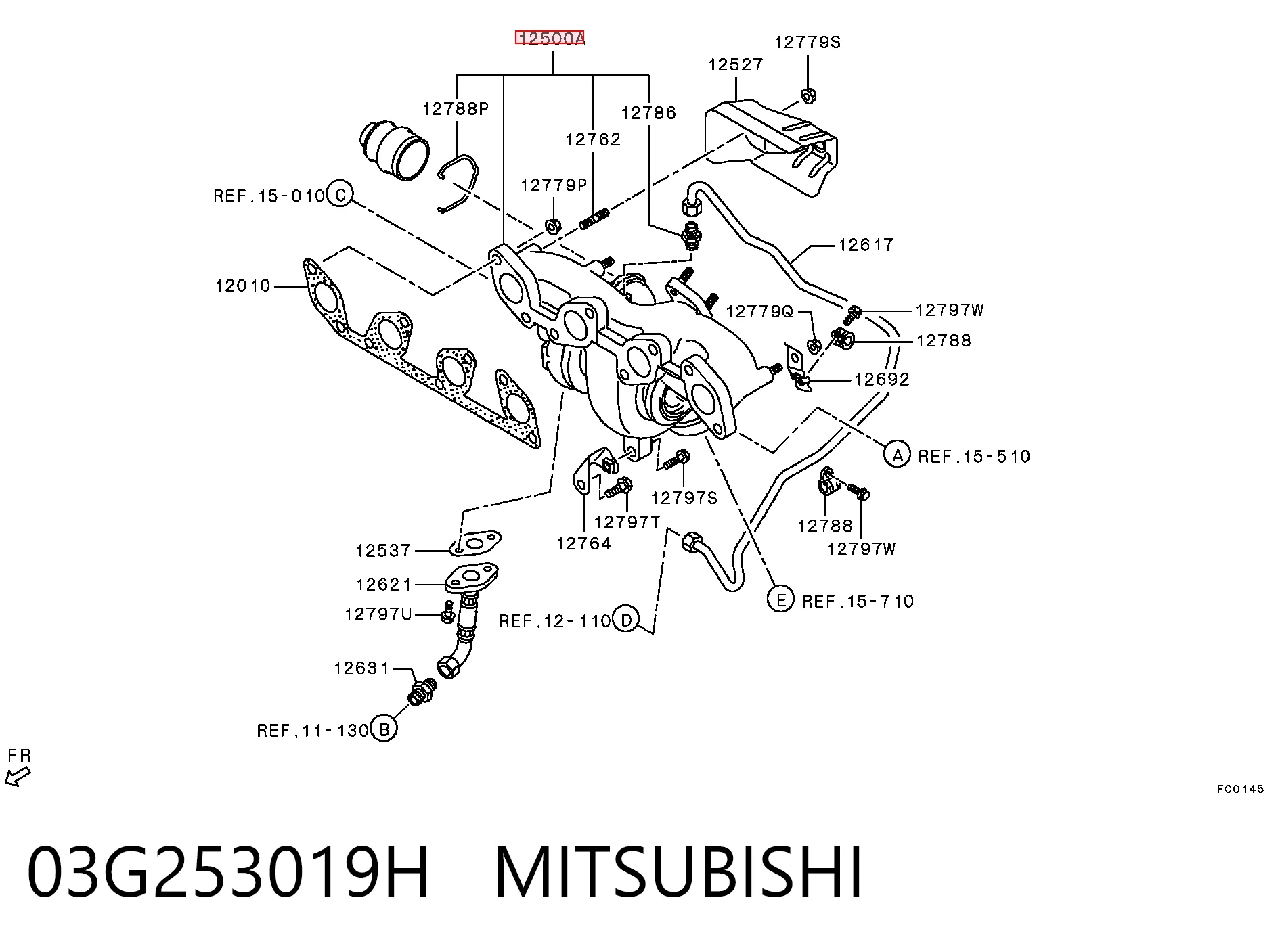 Турбонагнетатель Mitsubishi Grandis минивэн (NAW) (2004 - 2010) цена, от 177.38 USD
