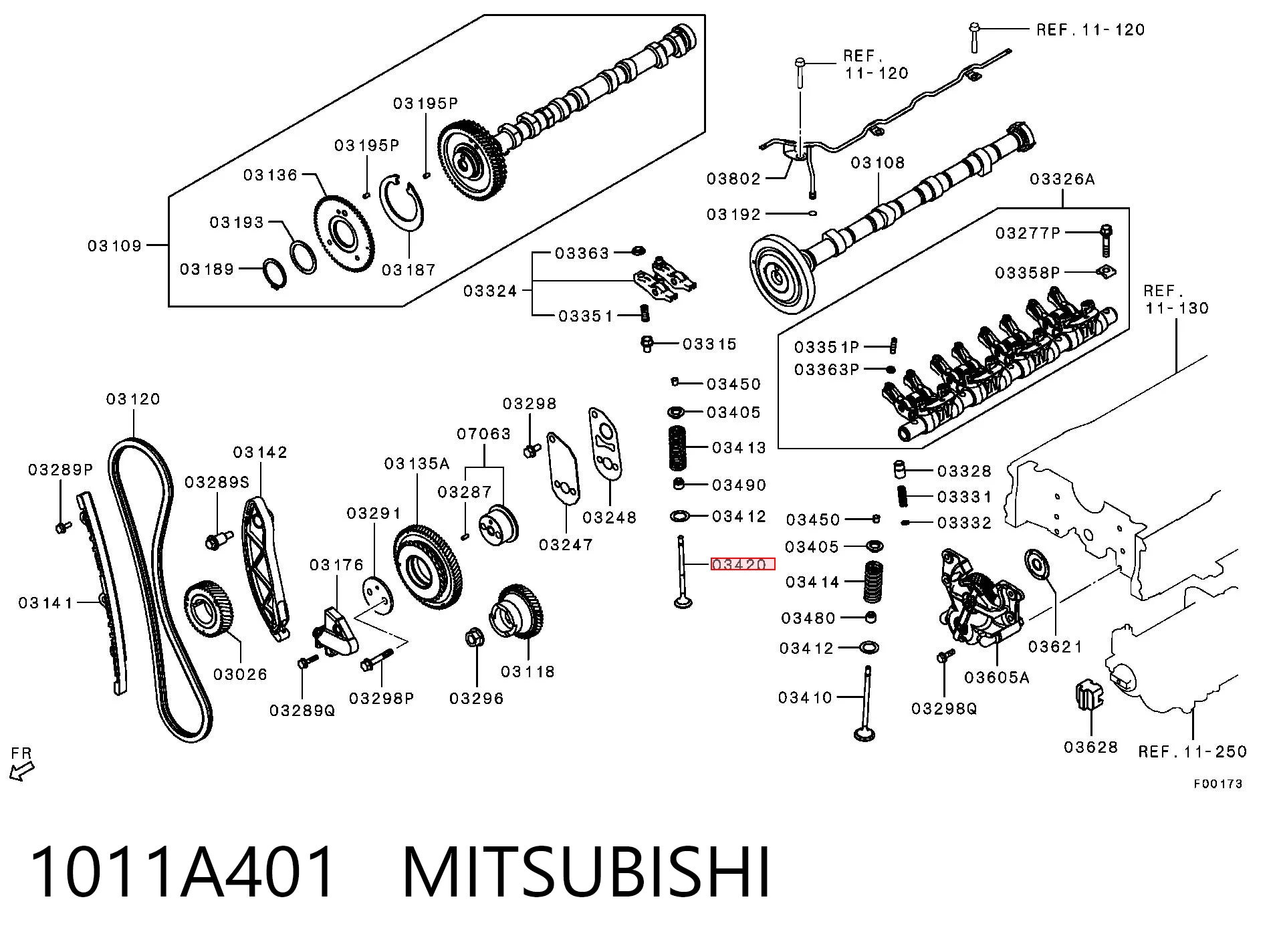ST1011A400 SAT Выхлопной клапан