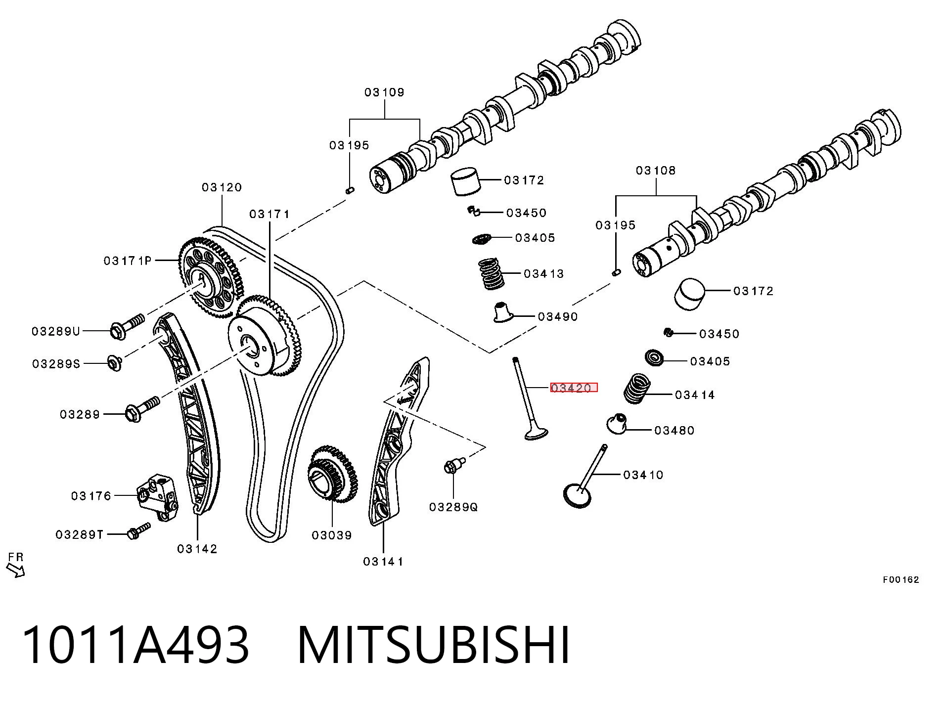 ST1011A178 SAT Выхлопной клапан