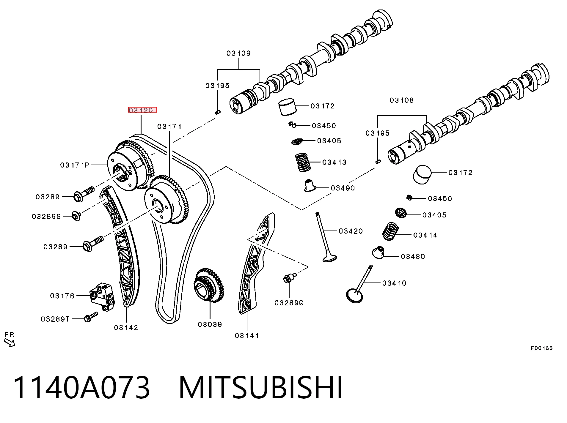 ST1140A073 SAT Цепь
