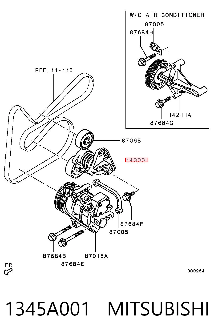 Роликовий модуль натяжителя ремня Mercedes A639200047064 цена, от 40.63 USD
