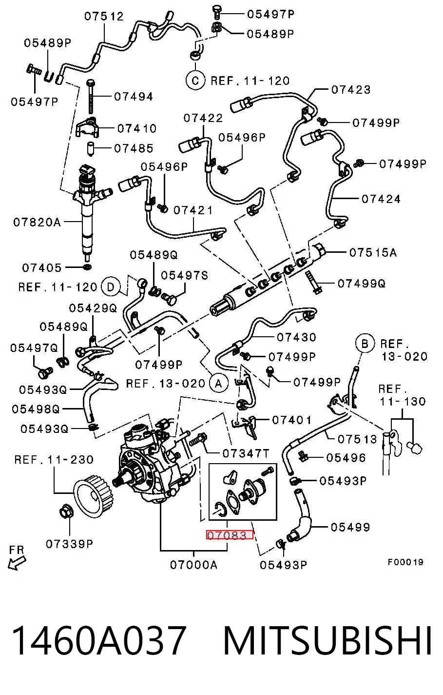 Регулятор давления ТНВД Magneti Marelli VRP022 цена, от 82.44 USD