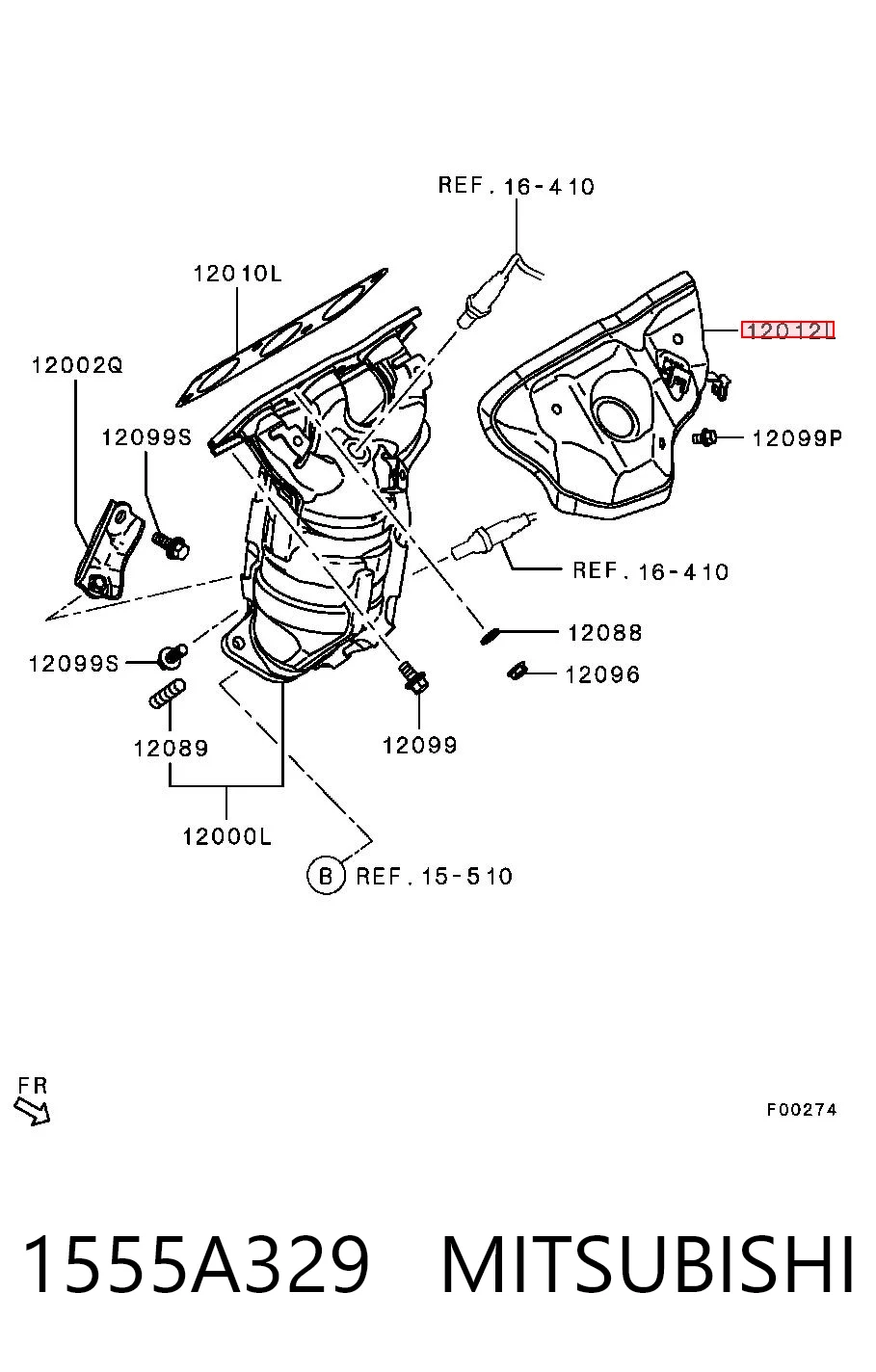 1555A329 Mitsubishi 