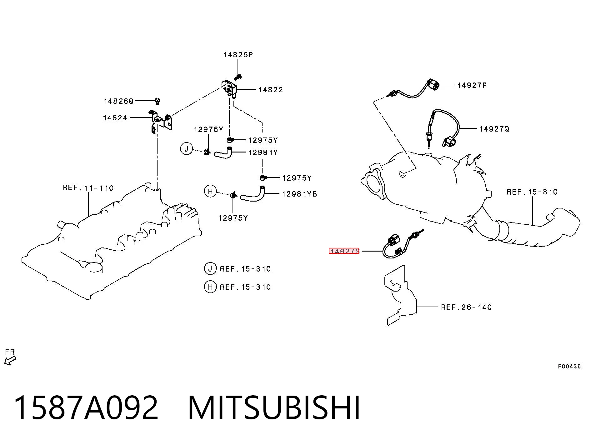 3S919020 AND Датчик температуры отработавших газов (ОГ), после сажевого фильтра